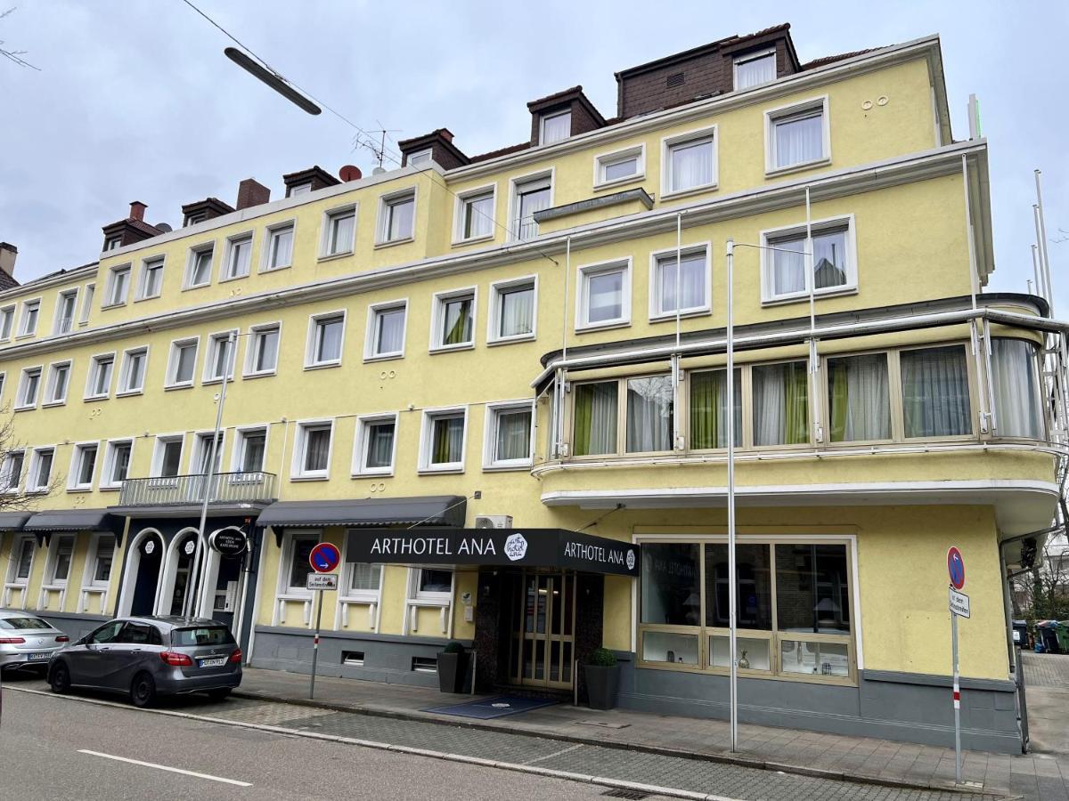 Arthotel Ana Eden Karlsruhe Extérieur photo